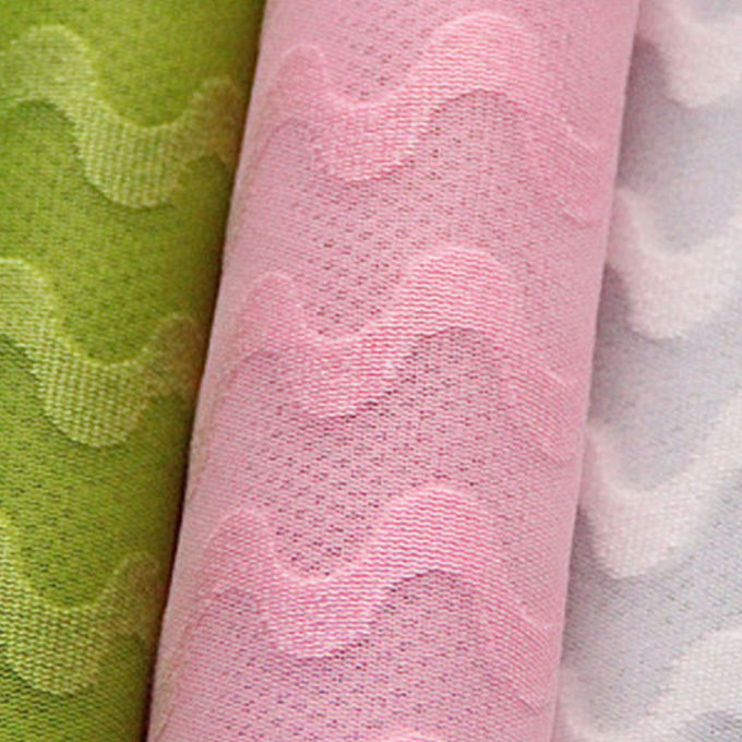 Υλικό πλέγματος Jacquard Tearproof 3D Recycled Polyester Mesh 3mm 5