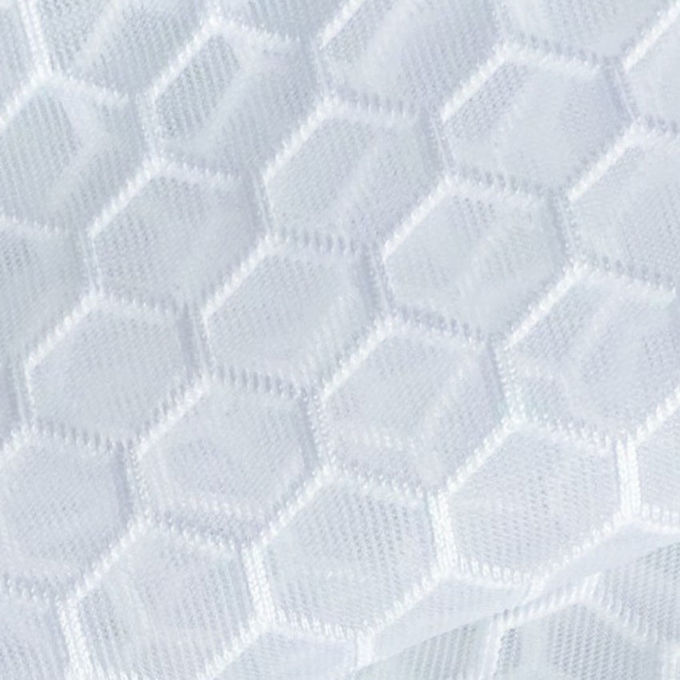 100 τοις εκατό 200gm Polyester Mesh Fabric Airmesh Αναπνευστικό ύφασμα Mesh Fabric 2