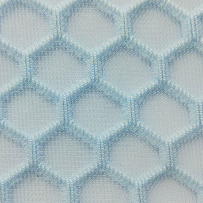 100 τοις εκατό 200gm Polyester Mesh Fabric Airmesh Αναπνευστικό ύφασμα Mesh Fabric 0