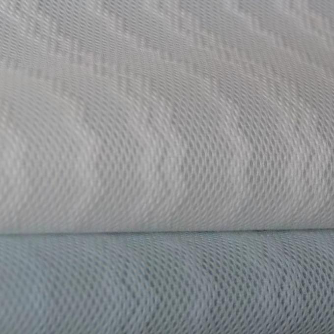 Αναπνευστικό 3D Polyester Mesh Fabric 180gsm 75D Mesh Spacer Fabric 0