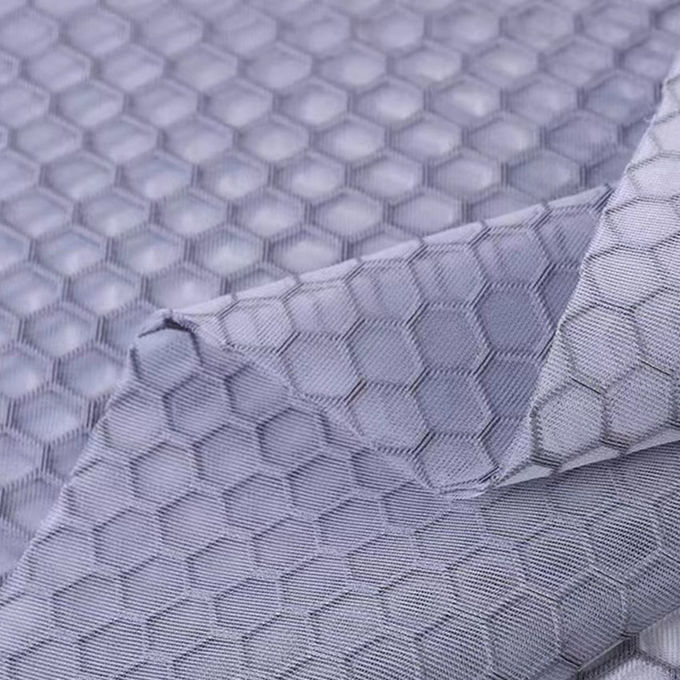 100 τοις εκατό 200gm Polyester Mesh Fabric Airmesh Αναπνευστικό ύφασμα Mesh Fabric 3