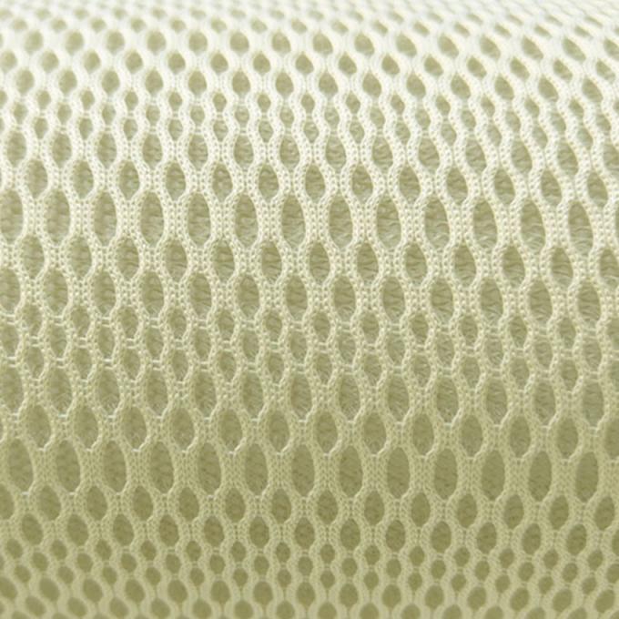 Ελαφρύ 58in Air Mesh ύφασμα 100 Polyester Mesh ύφασμα Spacer Mesh ύφασμα 1