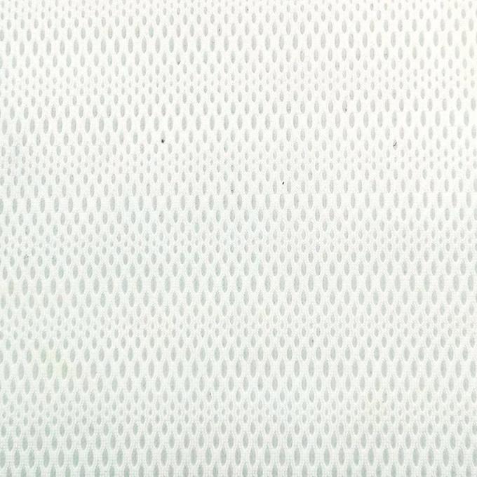 Ελαφρύ 58in Air Mesh ύφασμα 100 Polyester Mesh ύφασμα Spacer Mesh ύφασμα 0