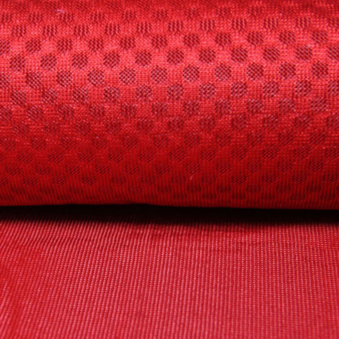 400GSM Πλεκτό Πλέγμα Υφάσματος Airmesh 3D Πλέγμα Υφάσματος Για Παπούτσια 1