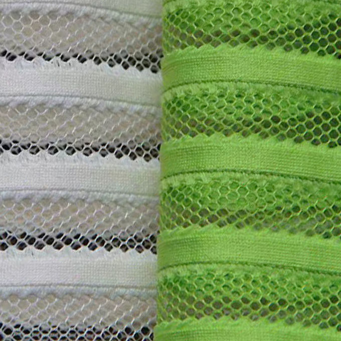2mm 290gm Poly Mesh υφασμάτινο αναπνευστικό υλικό 100% πολυεστέρα 1