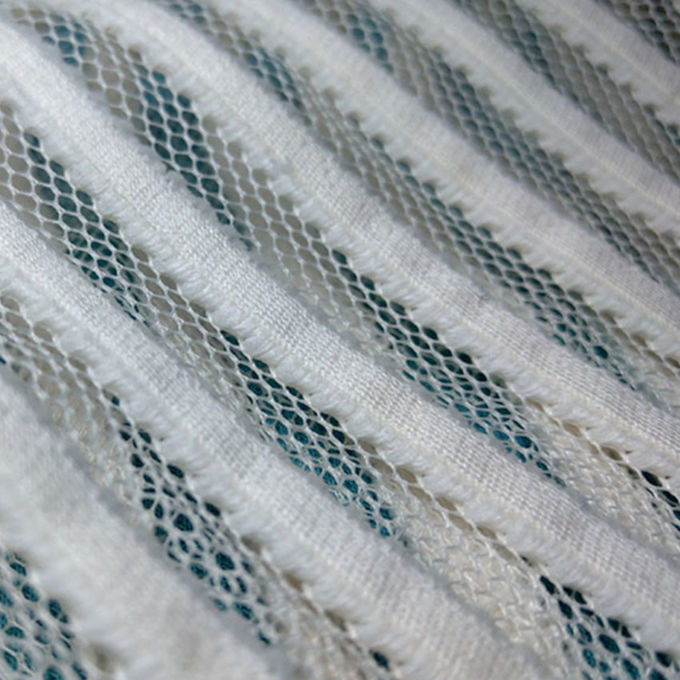 2mm 290gm Poly Mesh υφασμάτινο αναπνευστικό υλικό 100% πολυεστέρα 0