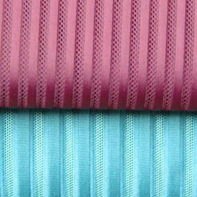 100% Polyester Mesh ύφασμα Space Mesh ύφασμα πλεκτό Airmesh για ύφασμα 0