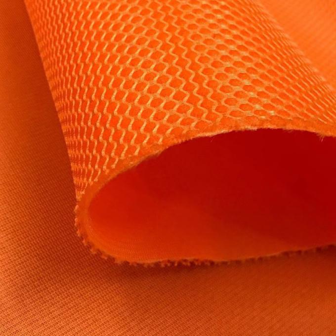290gm 3D διαχωριστικό πλέγμα ύφασμα αναπνευστικό αέρα πλέγμα 250 - 430GSM 2