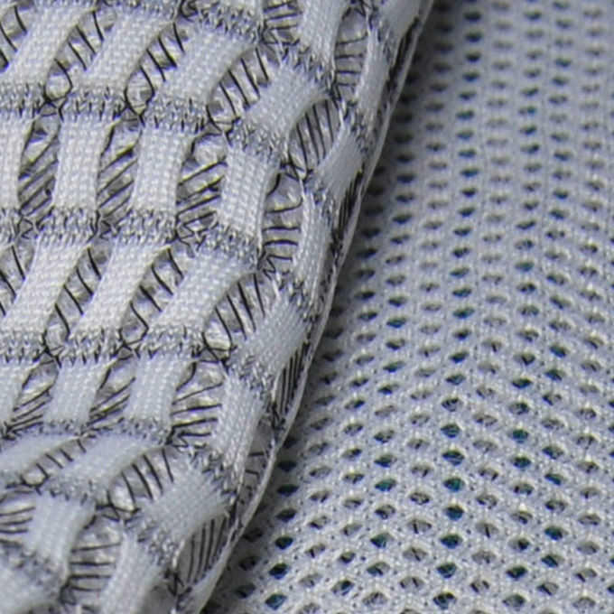 200gm 75D Polyester Mesh Air Mesh υλικό αναπνευστικό πλέγμα για καναπέ 0