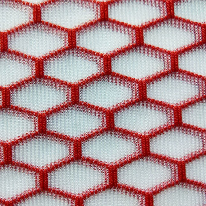 Αεροπλέγμα 100% Polyester Air Mesh Υφάσματα πλεκτά Αναπνευστικά 3d υφάσματα διαχωρισμού 0