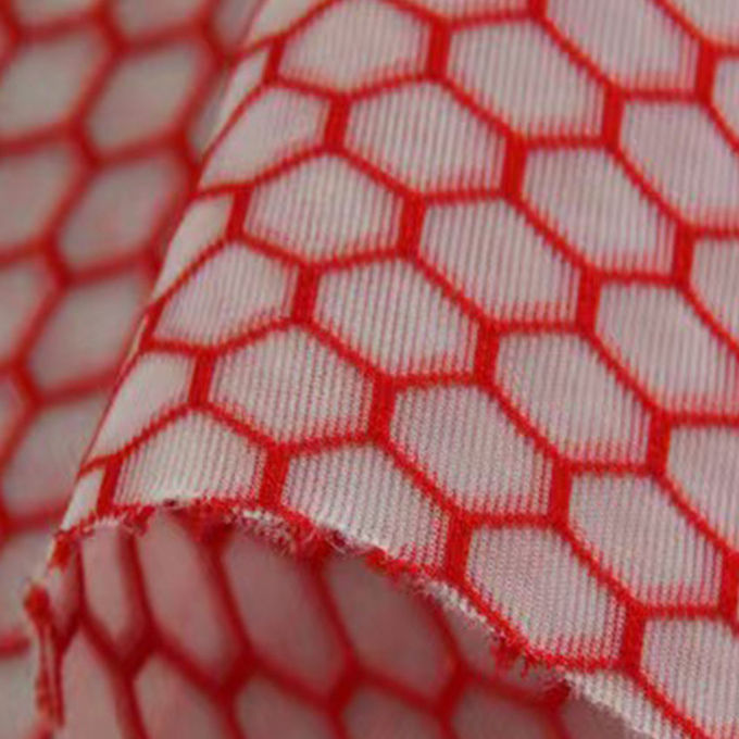 Αεροπλέγμα 100% Polyester Air Mesh Υφάσματα πλεκτά Αναπνευστικά 3d υφάσματα διαχωρισμού 1