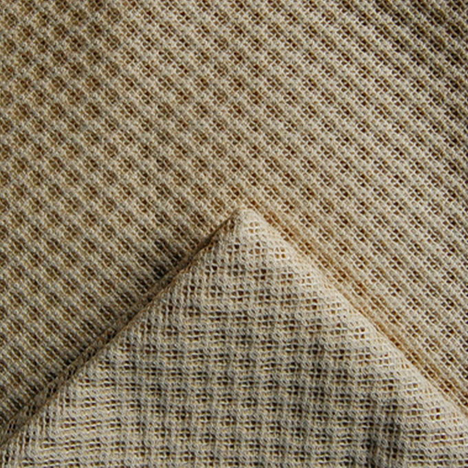 Πλέξιμο Airmesh 3D Spacer Mesh Μνήμη σε σχήμα 100% Polyester Mesh ύφασμα 460gsm 0