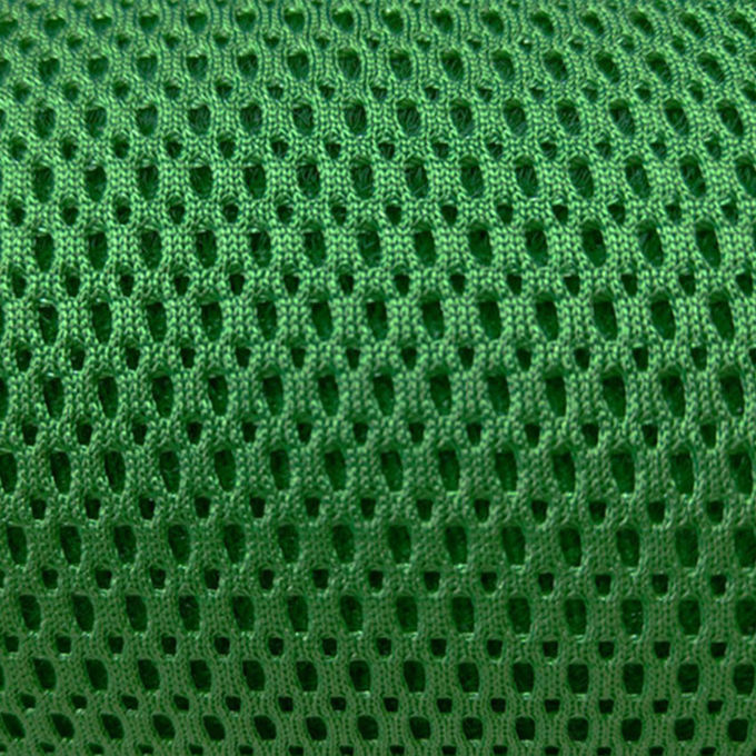 420gm Airmesh Space Mesh Fabric πλεκτό αναπνευστικό πολυεστέρα πλέγμα ύφασμα για παπούτσια 0
