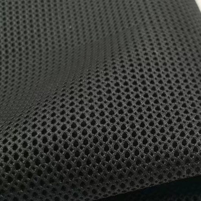 420gm Airmesh Space Mesh Fabric πλεκτό αναπνευστικό πολυεστέρα πλέγμα ύφασμα για παπούτσια 2