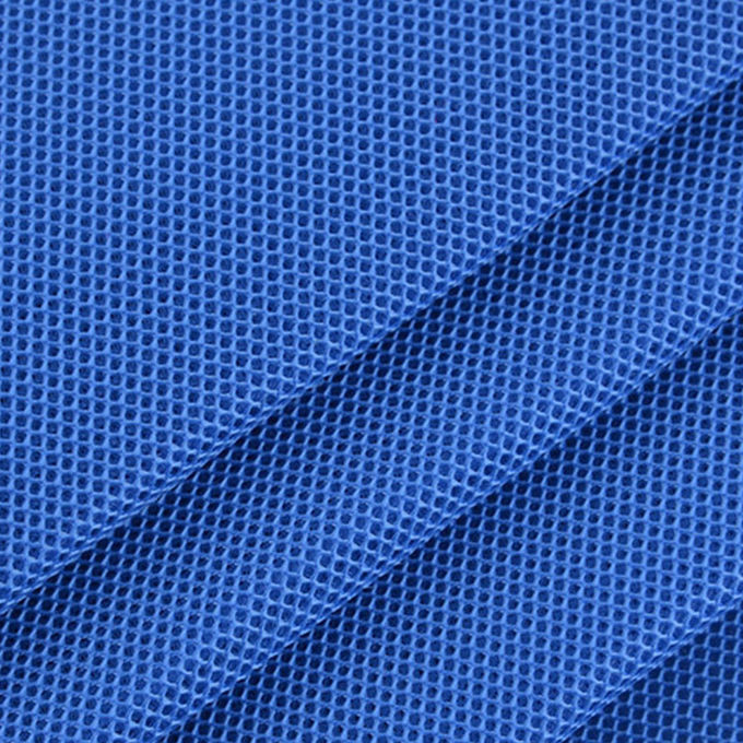 430gm Activewear Spacer Mesh υφάσματα υγρασία απορροφητική πολυεστέρα Air Mesh υφάσματα 1