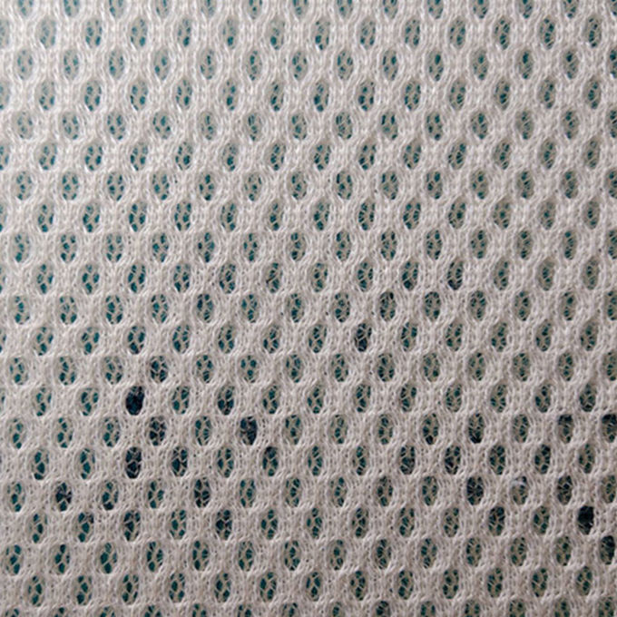 Αναπνευστικά πλεκτά υφάσματα 3D 3D Space Mesh 100% Polyester 600GSM 3