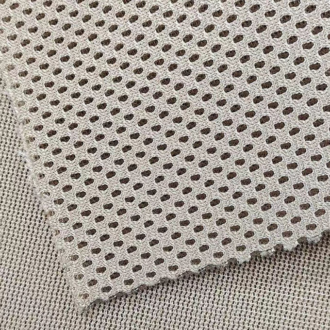 Αναπνευστικά πλεκτά υφάσματα 3D 3D Space Mesh 100% Polyester 600GSM 1
