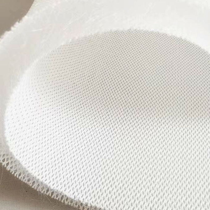 Αναπνευστικό 3D υλικό πλέγματος αέρα Ανακυκλωμένο υλικό πλέγματος πολυεστέρα 92in 1200GSM 2