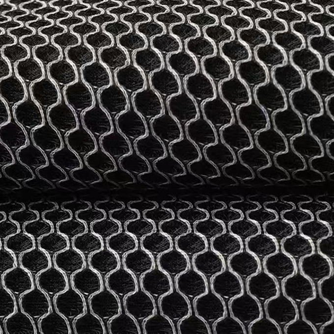 Υφάσματα Airmesh βαμμένα 3d Air Mesh Πνευστικά πλέγματα πλέγματα πλέγματα πλέγματα 3mm 2