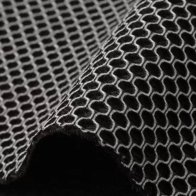 Υφάσματα Airmesh βαμμένα 3d Air Mesh Πνευστικά πλέγματα πλέγματα πλέγματα πλέγματα 3mm 1
