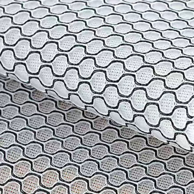 Υφάσματα Airmesh βαμμένα 3d Air Mesh Πνευστικά πλέγματα πλέγματα πλέγματα πλέγματα 3mm 0