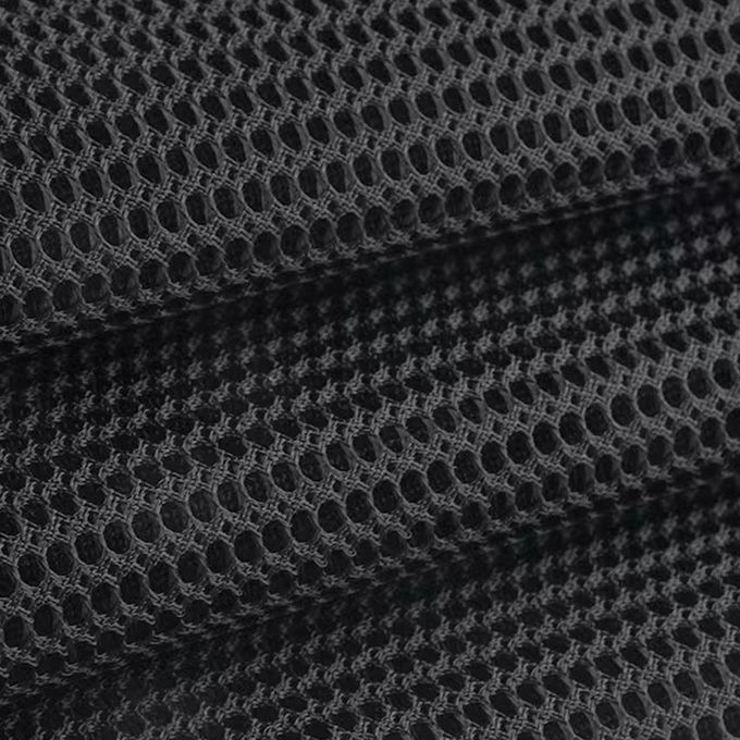 Εξωτερικά ρούχα 3D Mesh υλικό 3mm 280gsm Air Mesh ύφασμα για σακίδια τσάντες 0